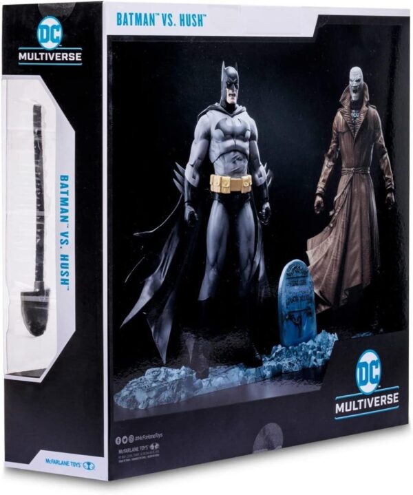 Dc Multiverse Collector Batman Vs Hush Variant Version