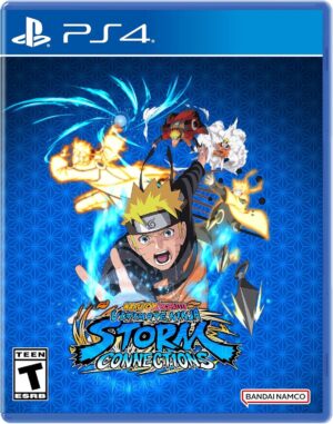 NARUTO X BORUTO ULTIMATE NINJA STORM CONNECTIONS.-PS4
