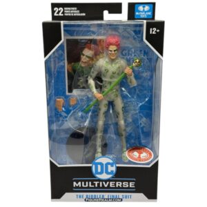 DC MULTIVERSE BATMAN THEATRICAL WAVE3 THE RIDDLER FINAL SUIT