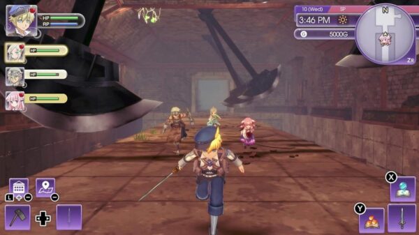 Rune Factory 5 Nintendo Switch