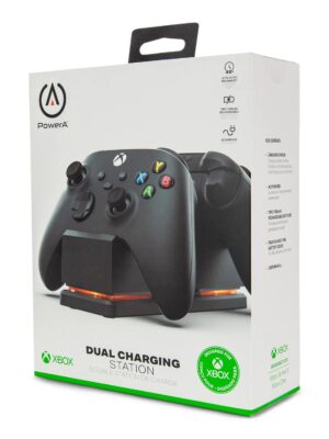 Dual Charging Station Black (power A) Xbox Series X