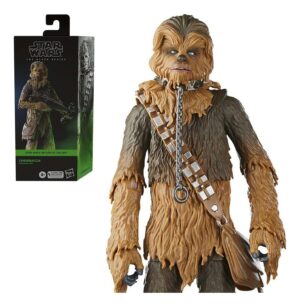 Star Wars The Black Series Chewbacca (boushh's Prisoner)