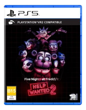 Five Night At Freddy's Help Wanted 2 Ps5
