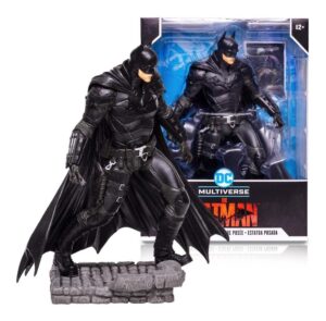 Dc Multiverse Posed Statues The Batman (2022) Batman