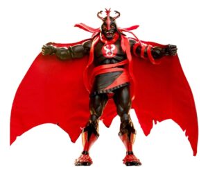 Thundercats Ultimates Mumm-ra (black And Red) 7-inch Action