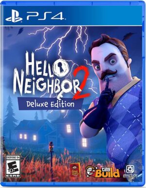 Hello Neighbor 2 Deluxe Edition Ps4