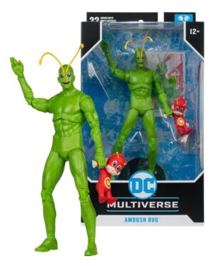 Dc Multiverse Wave 18 Dc Classic Ambush Bug