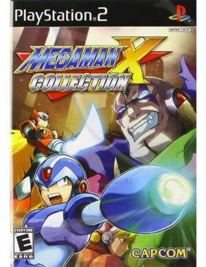 Mega Man X Collection - Ps2