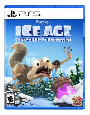 Ice Age Scrats Nutty Adventure Ps5