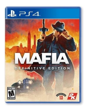 Mafia: Definitive Edition - Ps4