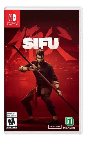 Sifu Standard Edition.-nintendo Switch