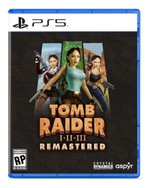 Tomb Raider I-iii Remastered Starring Lara Croft.-ps5