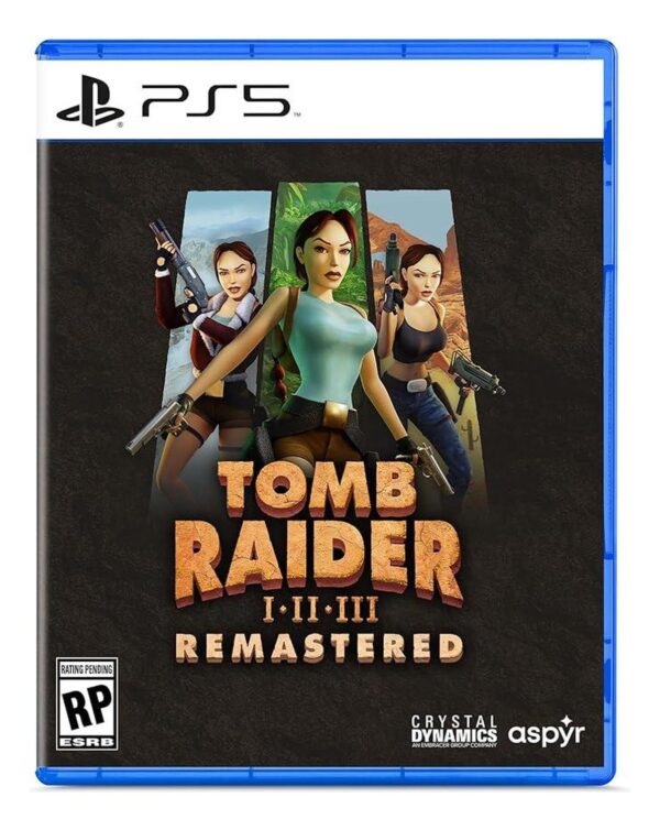 Tomb Raider I-iii Remastered Starring Lara Croft.-ps5