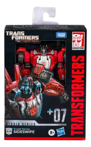 Transformers Sideswipe Studio Series Gamer Edition