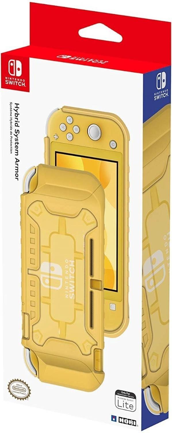 Case Hybrid System Armor Yellow - Nintendo Switch Lite