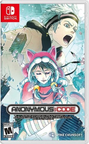 Anonymous Code Nintendo Switch Con Steelbook