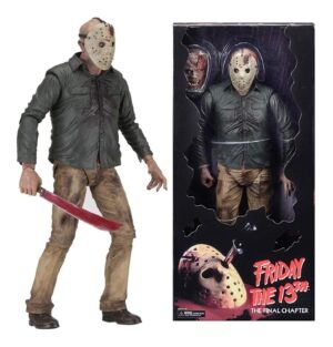 Friday The 13th Part 4 Jason 1:4 Scale Action Figure
