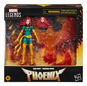Marvel Legends 6 Figures - Jean Grey W/ Phoenix Force