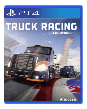 Truck Racing Championship.-ps4