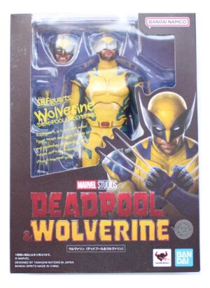 Sh Figuarts Wolverine (deadpool & Wolverine Ver.)