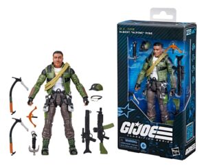 G.i. Joe Figures Classified Series Albert Alpine Pine