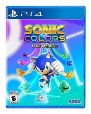 Sonic Colors Ultimate Standard Edition Ps4