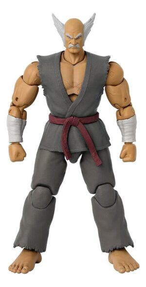 Game Dimensions Tekken Figures Heihachi Mishima (bandai)