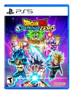 Dragon Ball Sparking Zero Ps5