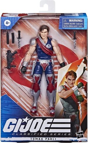 G.i. Joe Figures Classified Series Tomax Paoli