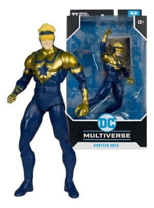 Dc Multiverse Wave 18 Futures End Booster Gold