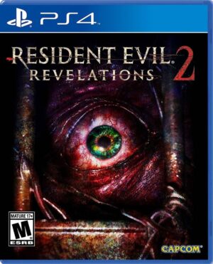 Resident Evil Revelation 2.-ps4