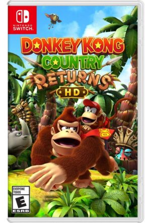 Donkey Kong Country Returns Hd Para Nintendo Switch