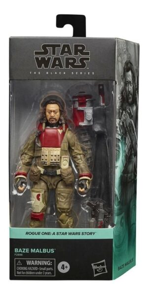 Star Wars Black Series Rogue One Baze Malbus