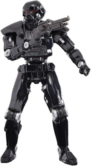 Figura Dark Trooper Star Wars Black Series Mandalorian Hasbro 15 cm Nuevo Original