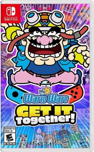 Sw Warioware: Get It Together! - Nintendo Switch