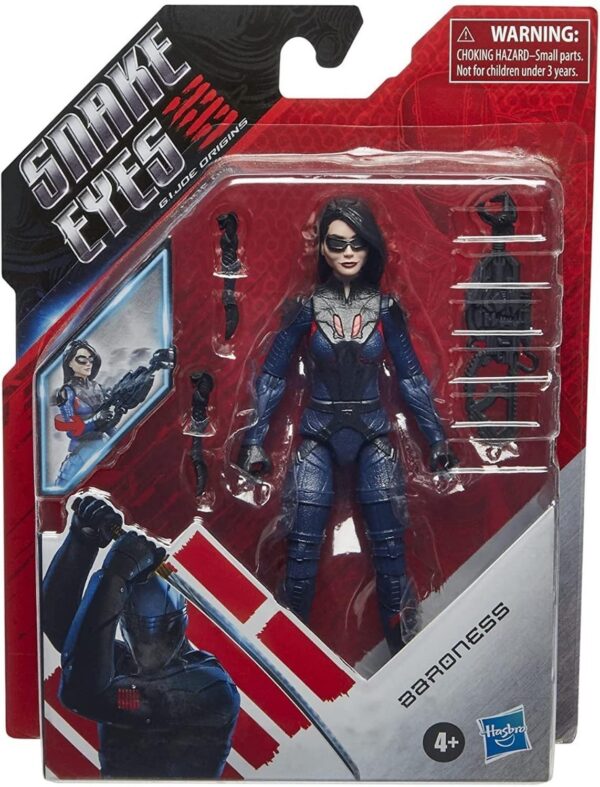 Snake Eyes: G.i. Joe Origins Gij Core Baroness