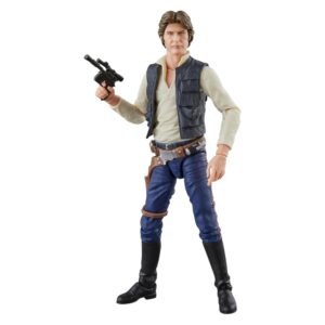 STAR WARS FIGURES THE BLACK SERIES - EP IV ANH - HAN SOLO