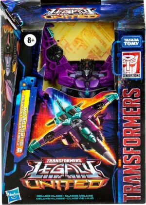 Transformers Legacy United Deluxe Class Slipstream