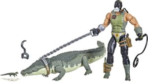 G.i. Joe Classified Series Croc Master Action Figure