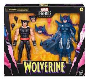 Marvel Legends Series Wolverine & Psylocke Wolverine