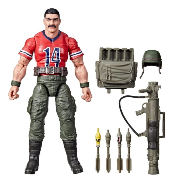 G.i. Joe Classified Series David L. Bazooka Katzenbogen