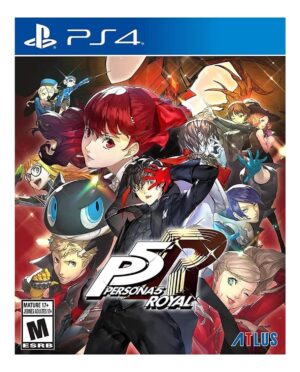 Persona 5 Royal - Ps4