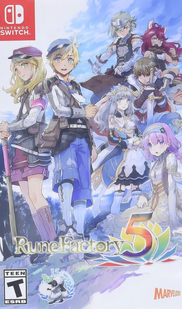 Rune Factory 5 Nintendo Switch