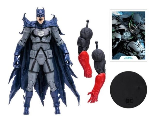 Dc Multiverse Blackest Night Batman Mcfarlane Toys