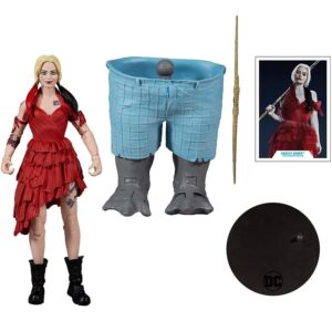 Dc Multivers Suicide Squad 2 Baf King Shark 7 Harley Quinn
