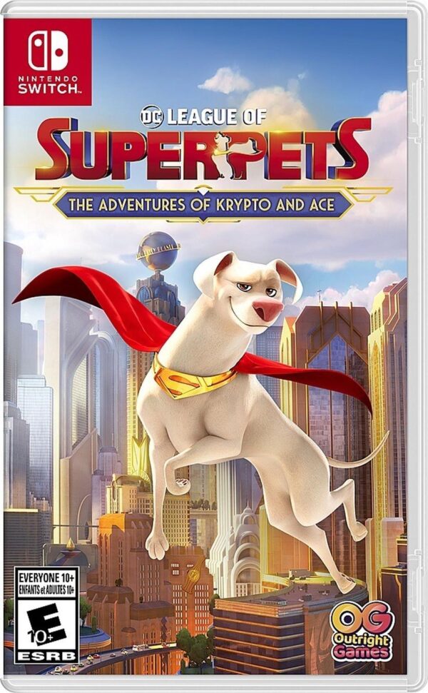 Dc League Of Super Pets: The Adventure Of Krypto And Ace Nsw
