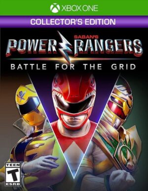 Power Rangers: Battle For The Grid Collector's Edit Xbox One