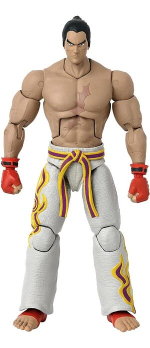Game Dimensions Tekken Figures Kazuya Mishima (bandai)