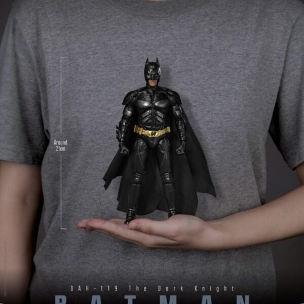 THE DARK KNIGHT DAH-119 DYNAMIC 8-CTION HEROES BATMAN