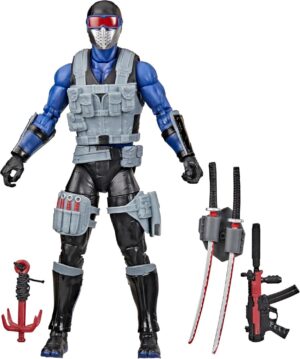 G.I. JOE CLASSIFIED SERIES SNAKE EYES #165